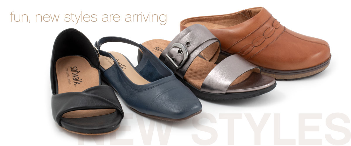 Fun New Styles are arriving.