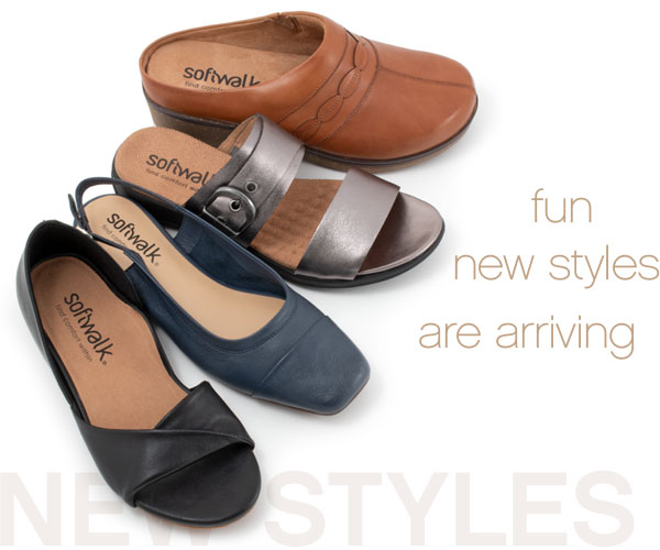 Fun New Styles are arriving
