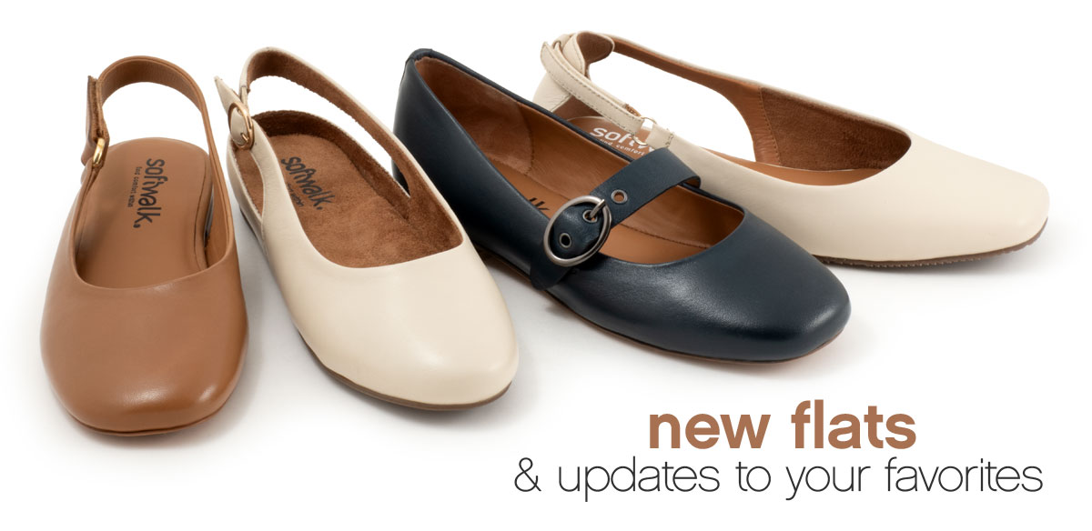 New Flats and updates to your favorites.