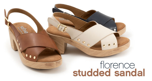 florence studded sandal