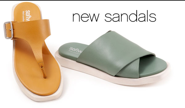 New Sandals.
