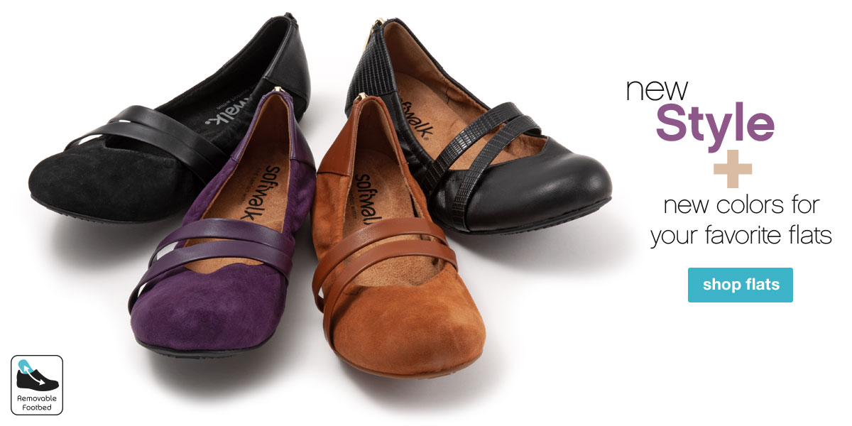 Softwalk Official Site Comfortable Women S Shoes