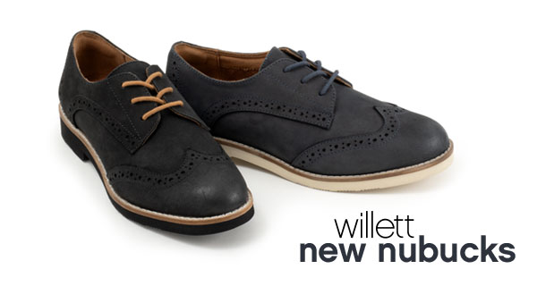 Willett New Nubucks'