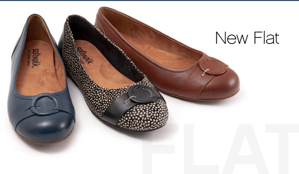 soft walk flats