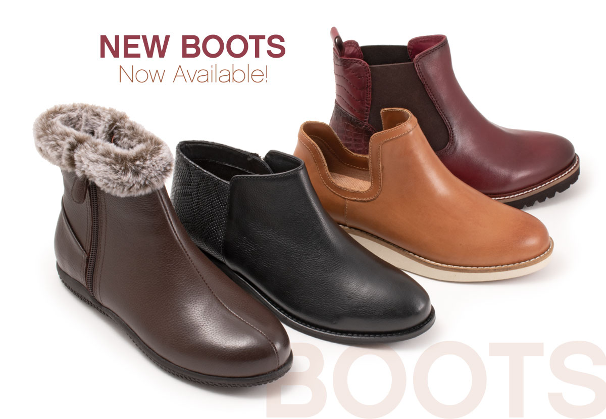 New Boots Now Available!