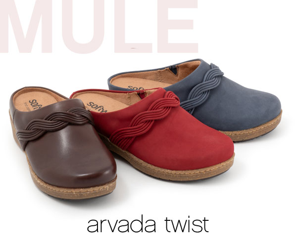 Arvada Twist Mule