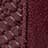 Burgundy Embossed color swatch