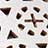 Silver Metallic Laser color swatch