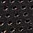 Black Nubuck Perf color swatch