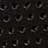 Black Nubuck Perf color swatch