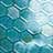 Blue Waves color swatch