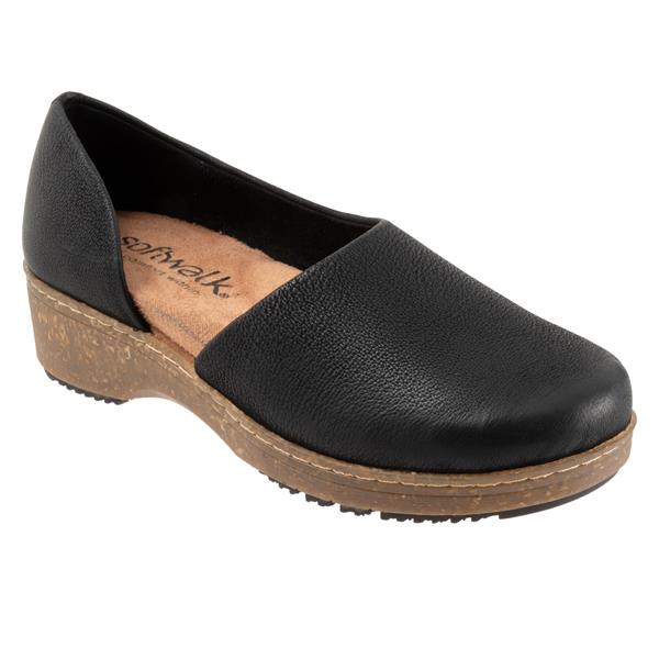 Addie Black Nubuck