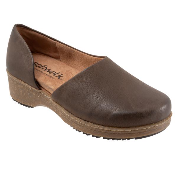 Addie Dark Brown Nubuck