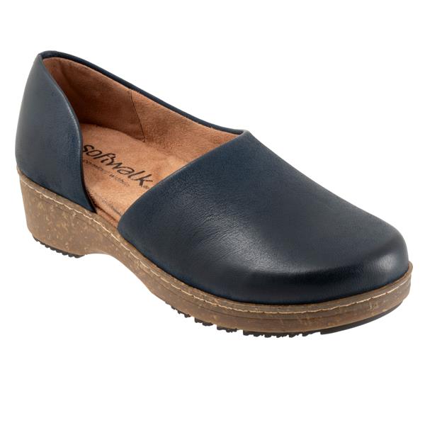 Addie Navy Nubuck