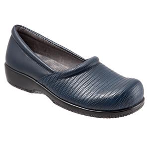 Adora Navy Embossed
