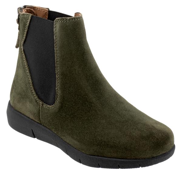 Albany Dark Green Suede