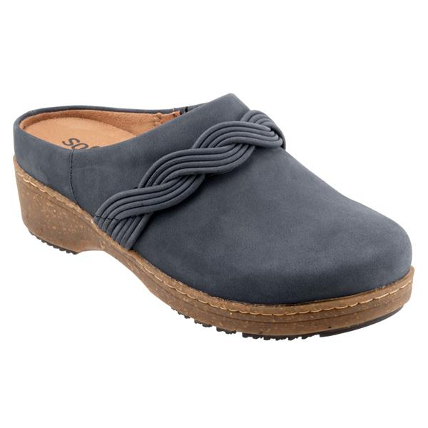 Arvada Twist Navy Nubuck