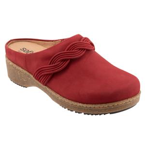 Arvada Twist Red Nubuck