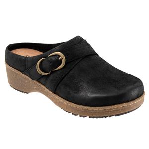 Asmara Black Suede