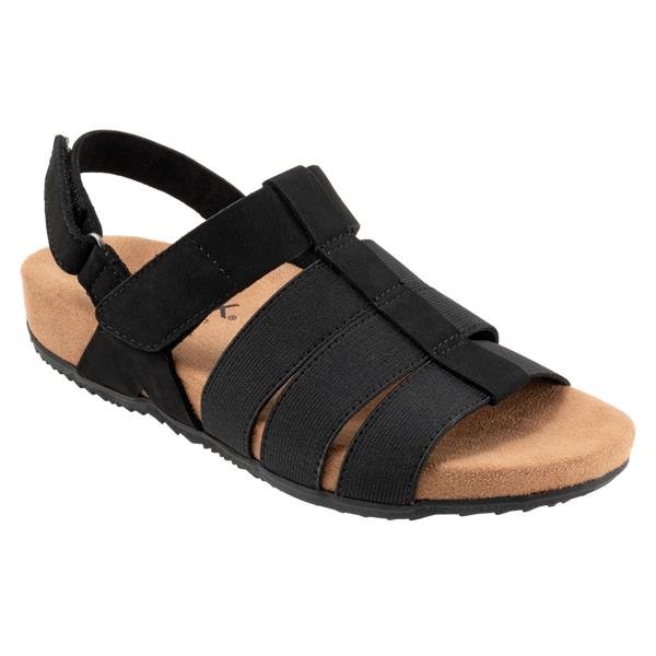 Burnaby Black Nubuck