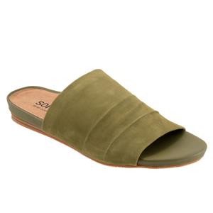 Camano Olive Suede