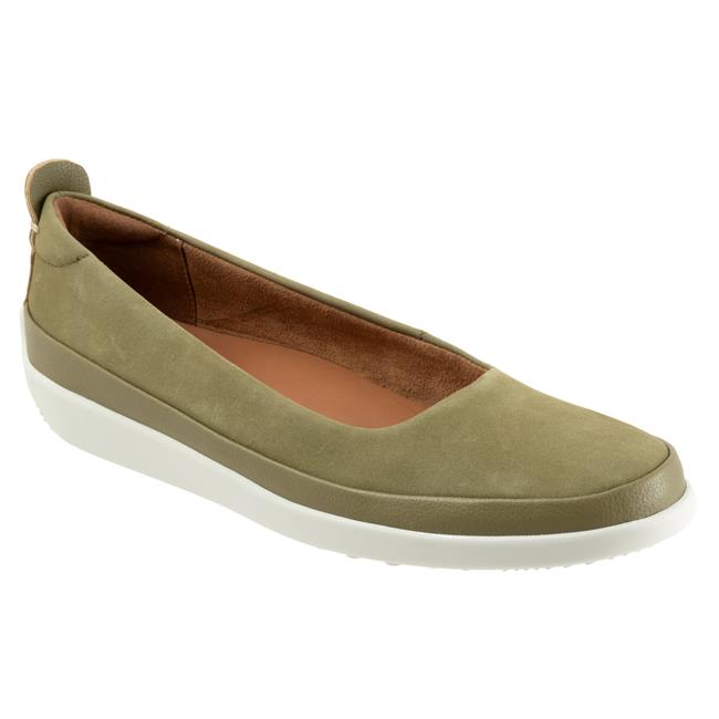 Disa Olive Green Nubuck