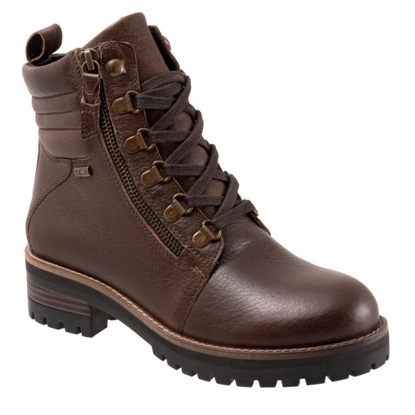 Everett Dark Brown Tumbled