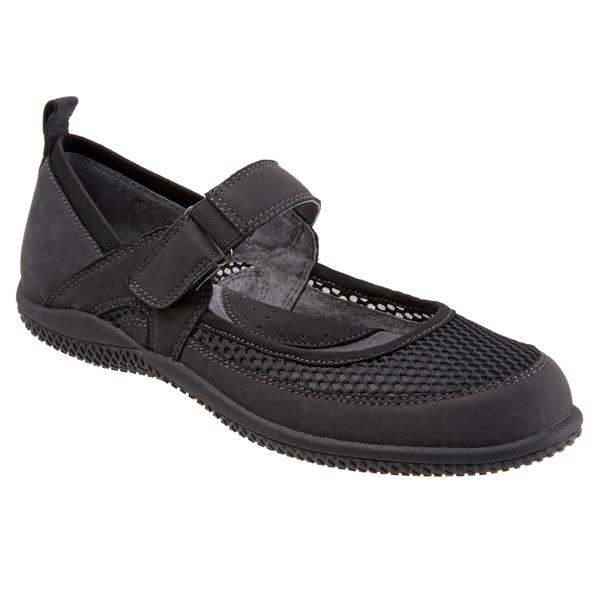 Haddley Black Nubuck