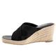 Hastings Black Suede alternate view