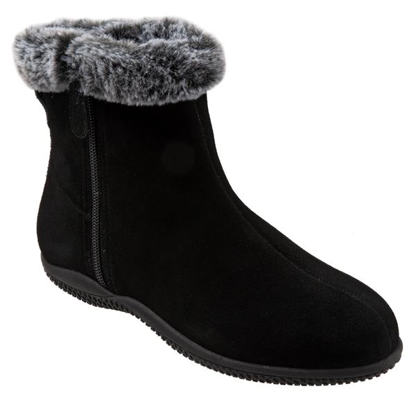 Helena Black Suede