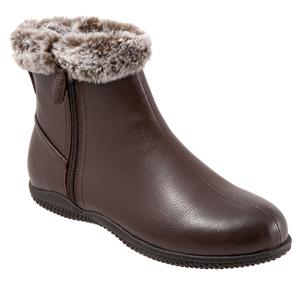 Helena Dark Brown Tumbled