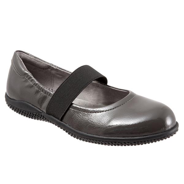 High Point Dark Grey Patent