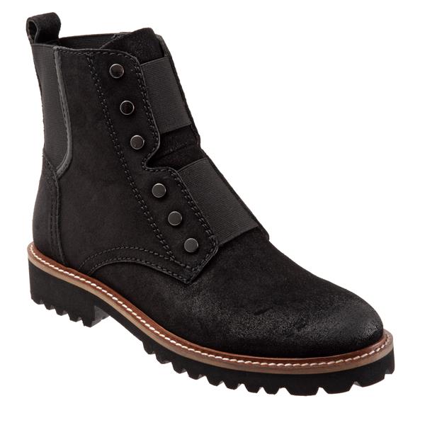 Indiana Black Suede