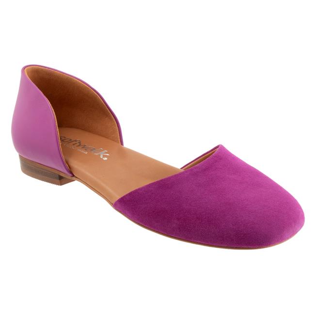 Kamari Magenta Suede