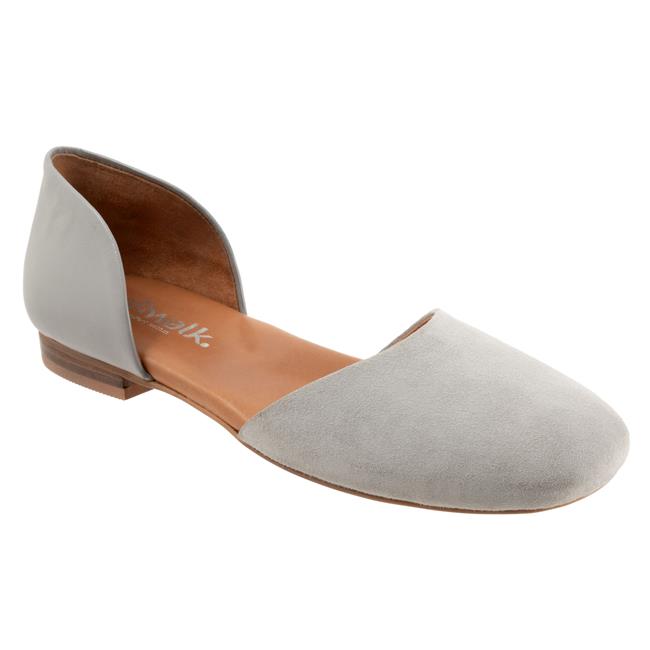 Kamari Mid Grey Suede