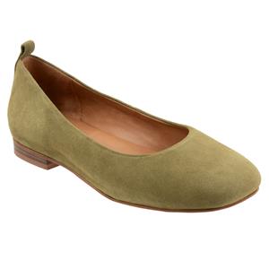 Kiris Olive Suede
