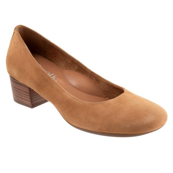 Lynn Camel Suede