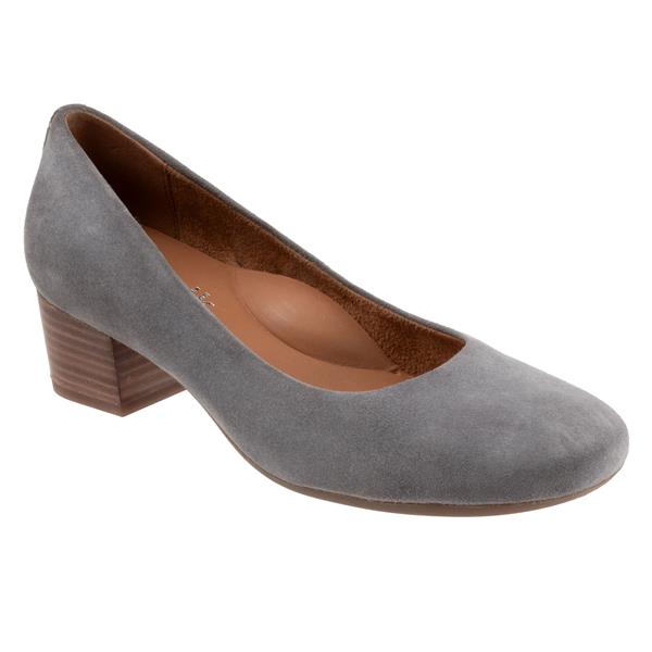 Lynn Grey Suede