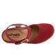 Mabelle Red Nubuck alternate view