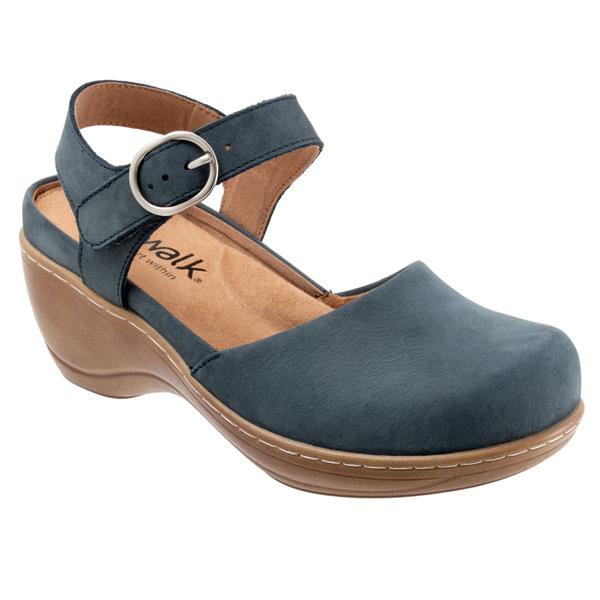 Mabelle Smoke Nubuck