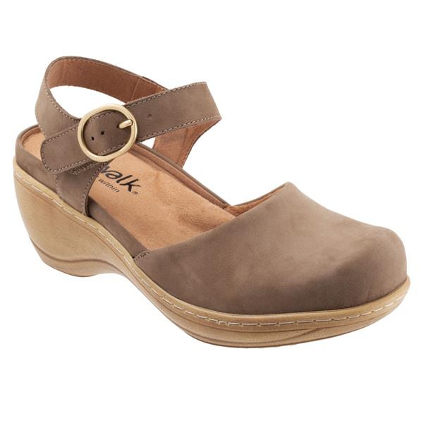 Mabelle Taupe Nubuck