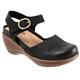Mabelle Tooling Black Nubuck alternate view 1