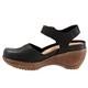 Mabelle Tooling Black Nubuck alternate view 2