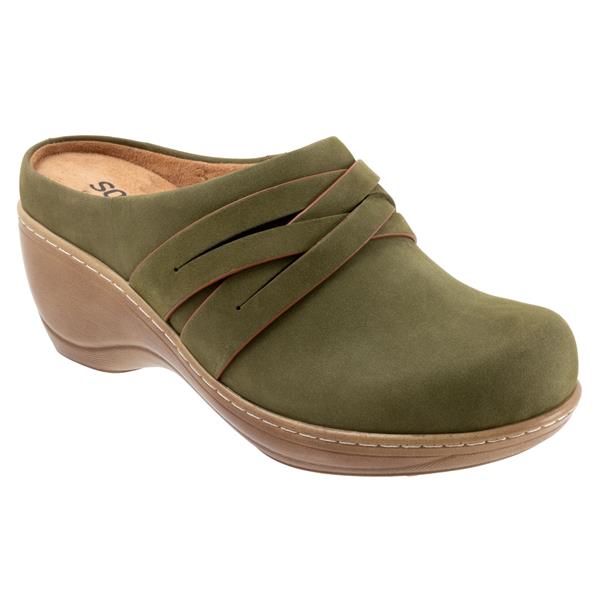 Mackay Dark Olive Nubuck