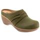 Mackay Dark Olive Nubuck alternate view