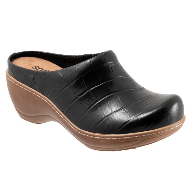 Madison Black Croco