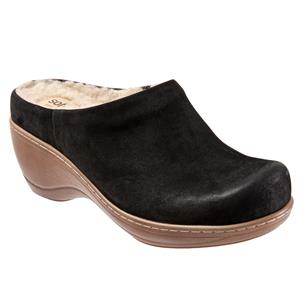 Madison Plush Black Nubuck