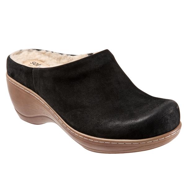 Madison Plush Black Nubuck
