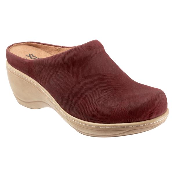 Madison Rust Embossed