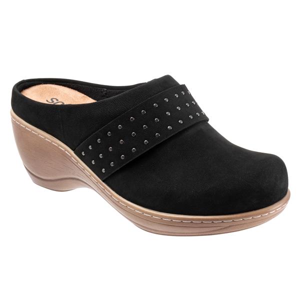 Marana Black Nubuck